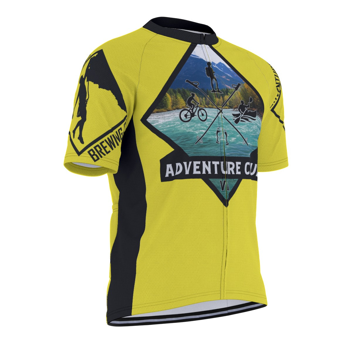 Adventure Club Men's Cycling Jersey