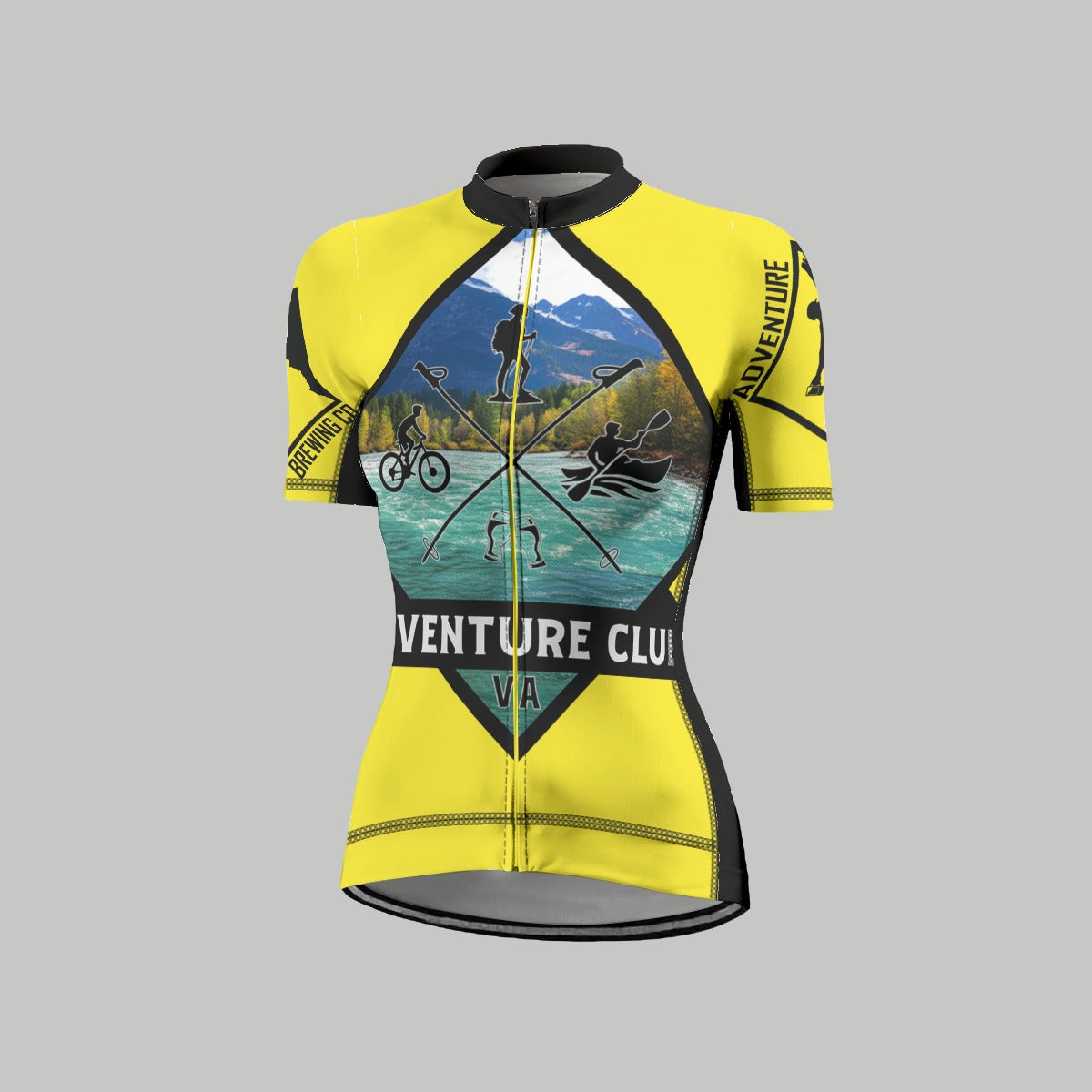 Adventure Club Women's Cycling Shirt