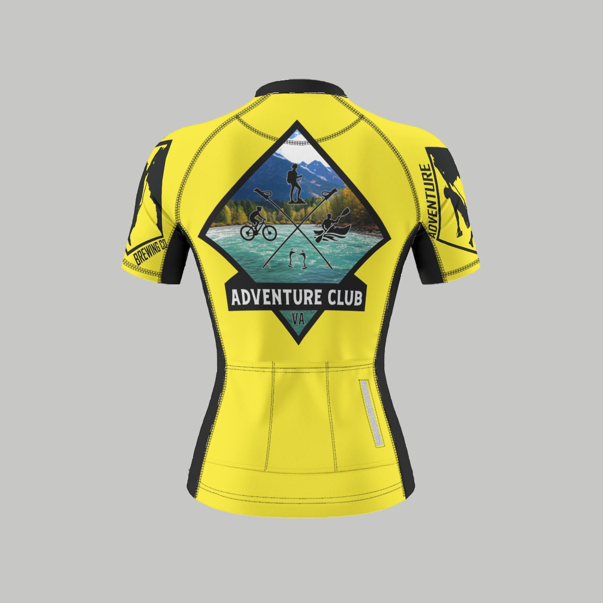 Adventure Club Women's Cycling Shirt