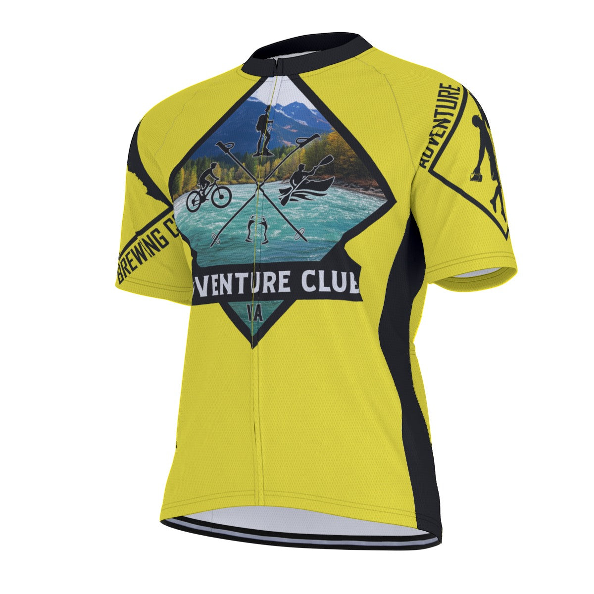 Adventure Club Men's Cycling Jersey
