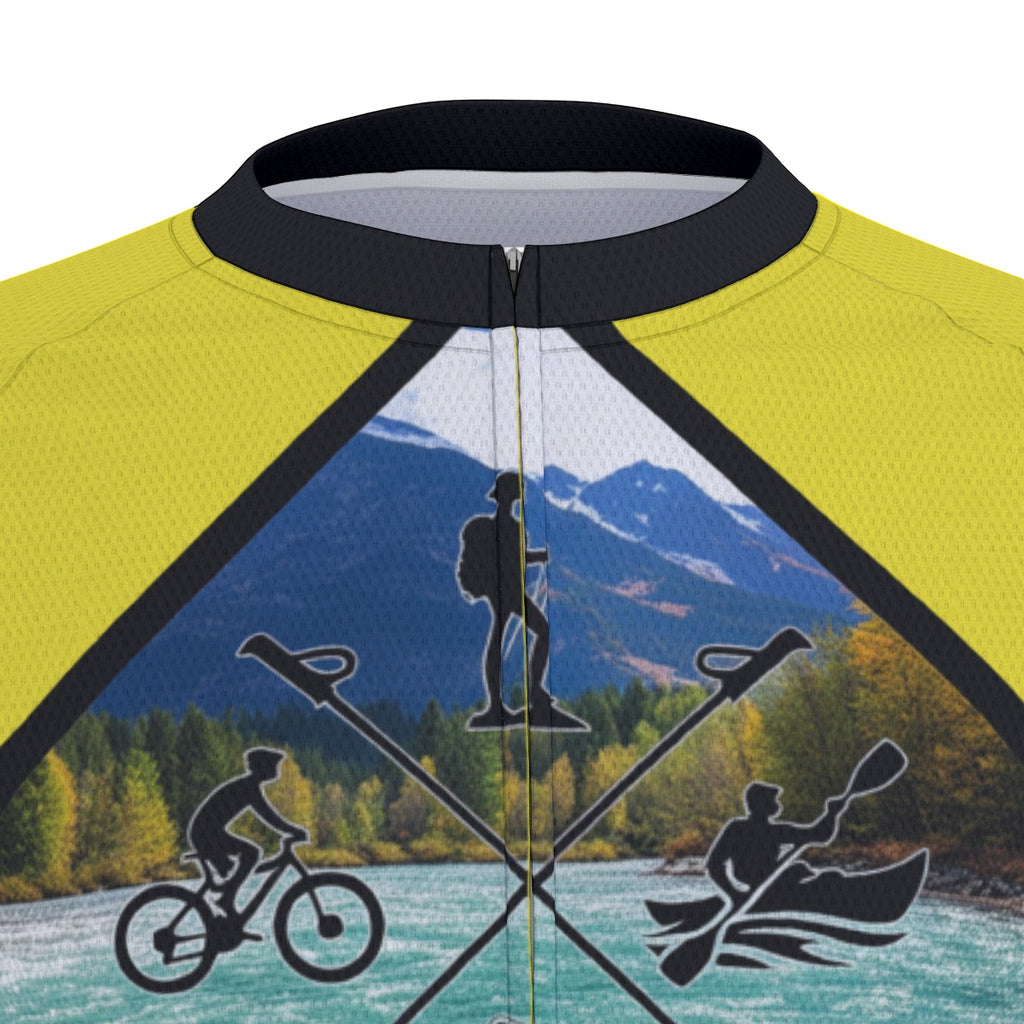 Adventure Club Men's Cycling Jersey