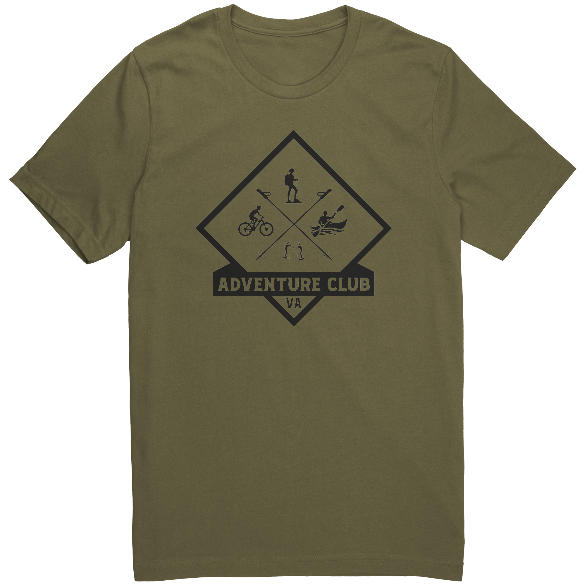 Adventure_Club_Unisex_TShirt_Military_Green_Mockup.png