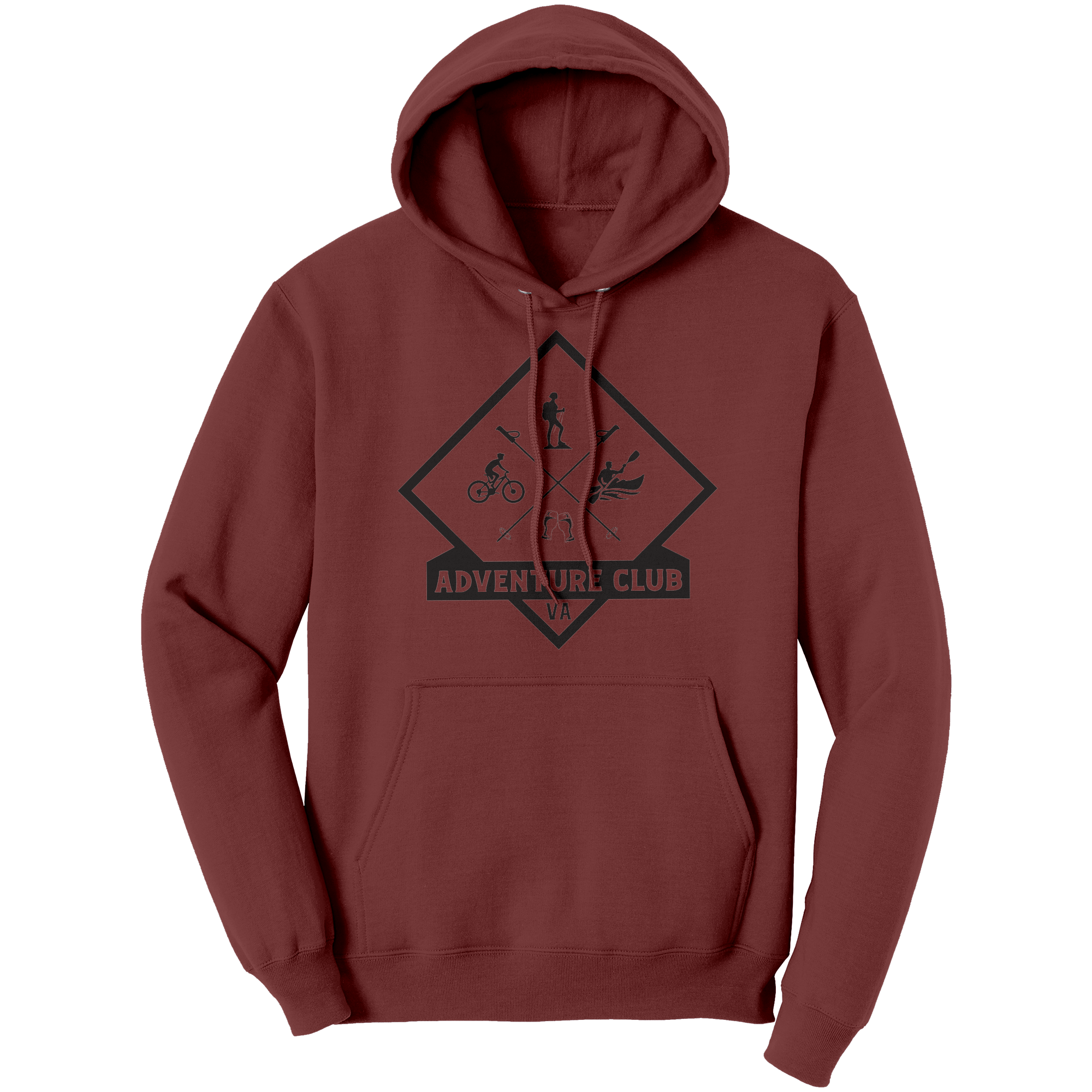 Adventure_Hoodie_Single_Logo_BW_Maroon_Front_Mockup.png