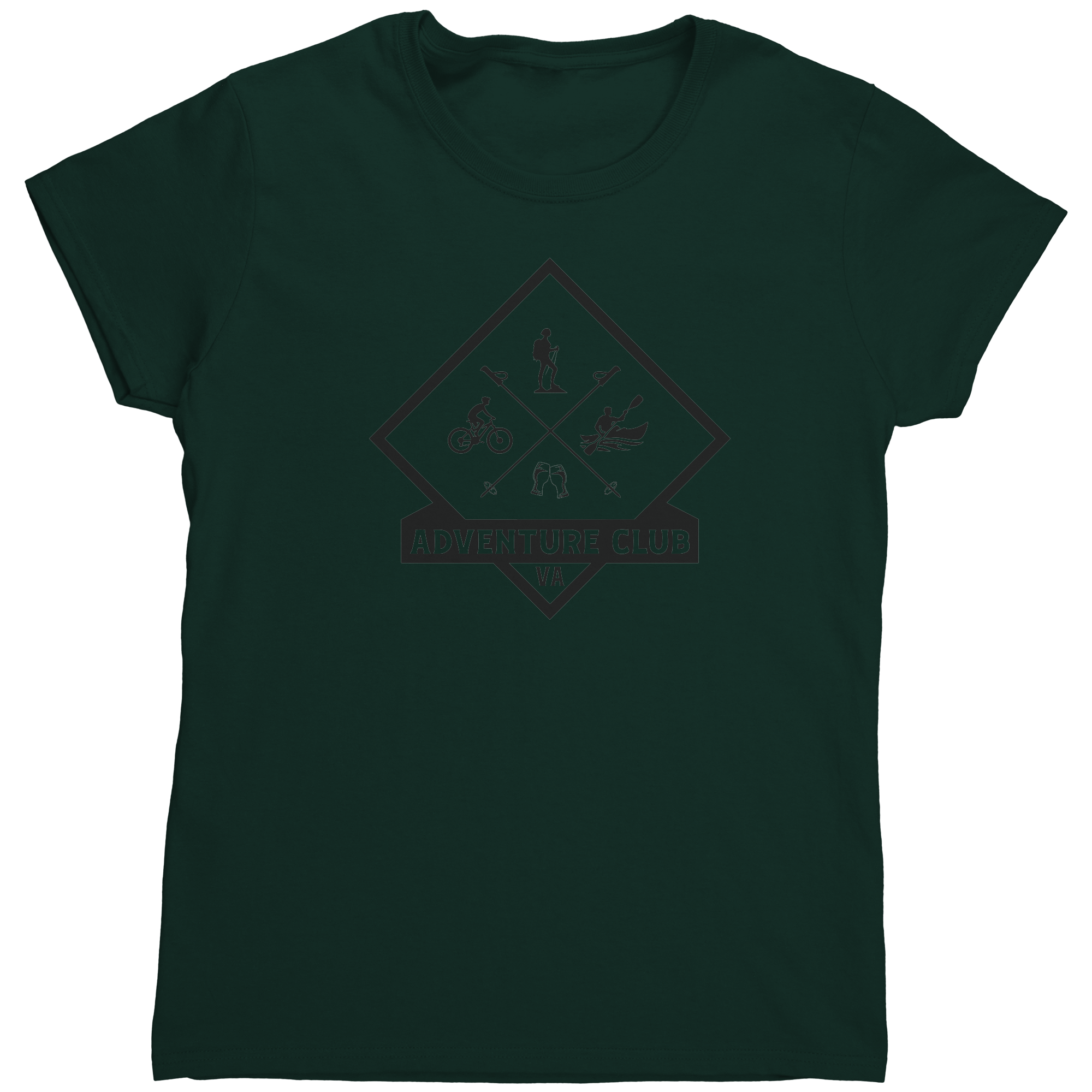 Womens_Adventure_Club_T-Shirt_Forest_Green_Mockup.png